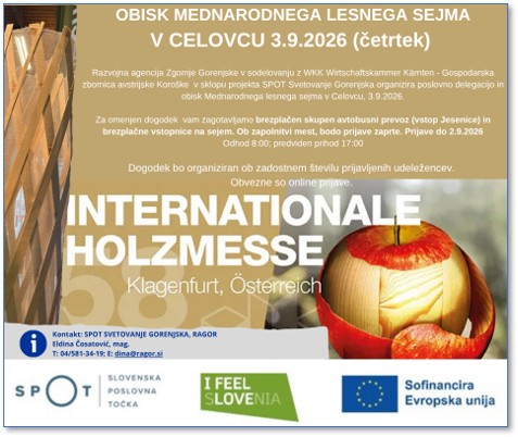 Obisk mednarodnega lesnega sejma
