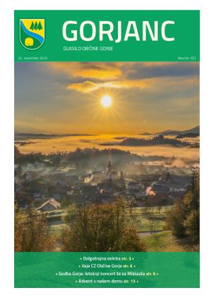 Številka 183, november 2025