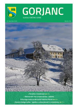 Številka 184, december 2025