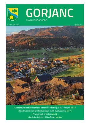 Številka 161, November 2023